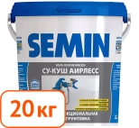 Грунт-краска SEMIN SOUS-COUCHE AIRLESS (Синяя крышка). 20 кг. РФ.