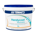 Шпатлевка Terraco Handycoat Washable. Влагостойкая. 5 кг. РФ.