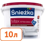 Sniezka MAX. Интерьерная краска. Польша. 10 л.