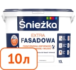 Sniezka Extra Fasadowa фасадная краска. Польша. 10 литров.