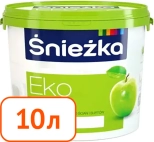 Sniezka EKO. Интерьерная краска. Польша. 10 л.