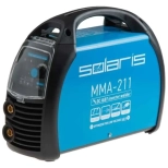 Инвертор сварочный Solaris MMA-211.