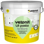 Шпатлевка суперфинишная Weber Vetonit LR Pasta brilliant. 18 кг. РФ.