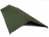Ветровая планка (Щипец) H100 Onduline. Зелёная. 1х0,21 м. РФ.