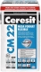 Ceresit CM 22. Высокоэластичный армированный клей для плитки. 25 кг.