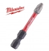 Бита для шуруповерта Shockwave Impact Duty PZ2 50 мм. 1 шт. Milwaukee. Китай.