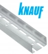 Профиль для ГКЛ Knauf UA 75x40, усиленный. Длина 3м. Толщина 2 мм. РФ.