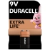 Батарейка DURACELL 9V/MN1604 BP. Китай.