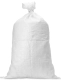 Мешки для мусора новые Белые, 55х106 см. Держат до 50 кг. Туркменистан.