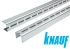 Профиль для ГКЛ Knauf UA 50x40, усиленный. Длина 3 м. Толщина 2 мм. РФ.