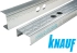 Профиль Knauf для гипсокартона CW 100x50. Длина 3м. Толщина 0,6 мм. РФ.