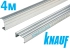 Профиль Knauf для гипсокартона CD 60x27. Длина 4 м. Толщина 0,6 мм. РФ.