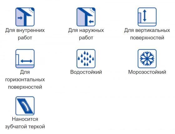 Клей для плитки Lux Plus Белый усиленной фиксации. РБ. 25 кг.