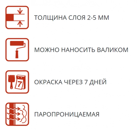 Штукатурка ilmax декоративная ШУБА 6530 (под окраску). 25 кг. РБ.