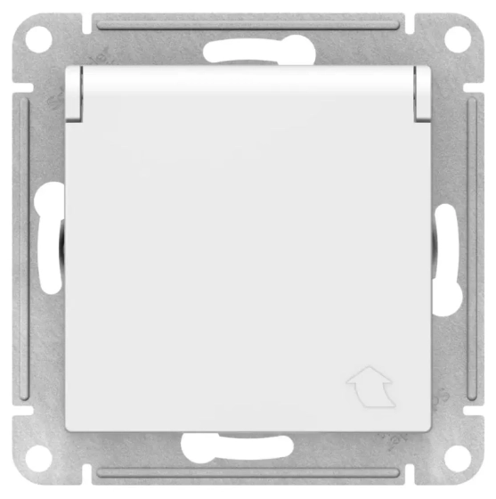 Розетка Schneider Electric AtlasDesign ATN000146 с/з. РФ.