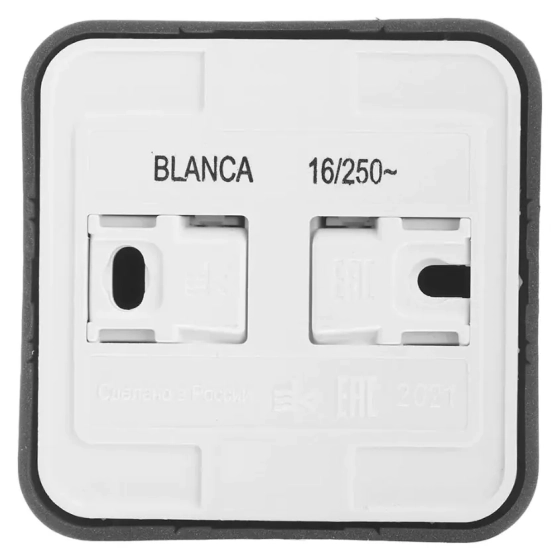 Розетка Schneider Electric Blanca BLNRA010116 с/з. РФ.