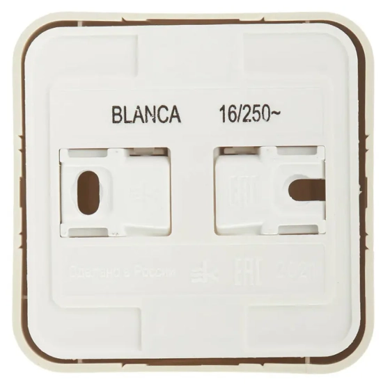 Розетка Schneider Electric Blanca BLNRA010117 с/з. РФ.