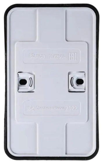 Розетка Schneider Electric Blanca BLNRA010216 с/з. РФ.