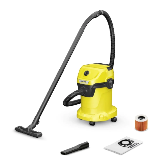 Пылесос Karcher WD 3. Румыния.