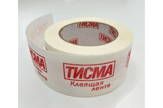 Лента клейкая односторонняя KNAUF Insulation ТИСМА 60 мм. 20 м. РФ.