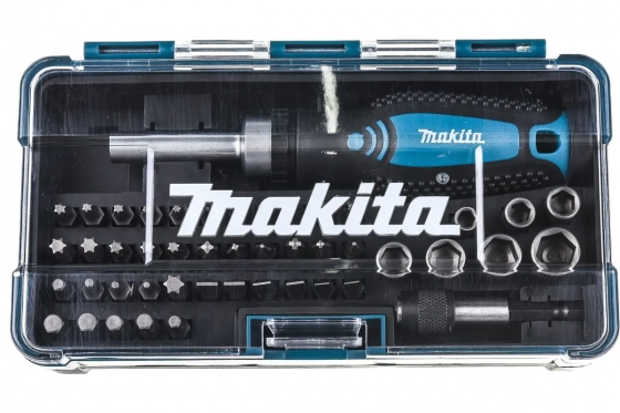 Набор насадок с отверткой Makita 47 шт B-36170. Китай.