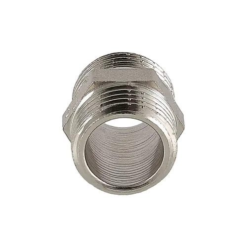 Ниппель Valtec 1/2" нар.-нар. РФ.