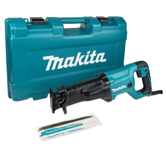 Пила сабельная Makita JR3051TK в кейсе.