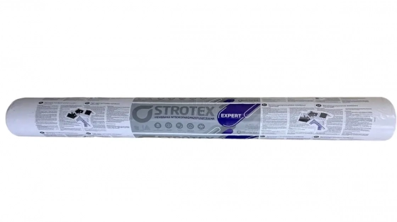 Мембрана Strotex Expert. Польша. Цена за рулон 75 м.кв.