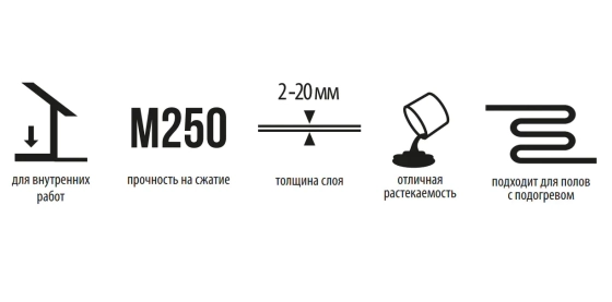 Самонивелир Тайфун Мастер 41. 25 кг. РБ.