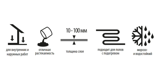 Тайфун Мастер 44. Стяжка. 25 кг. РБ.