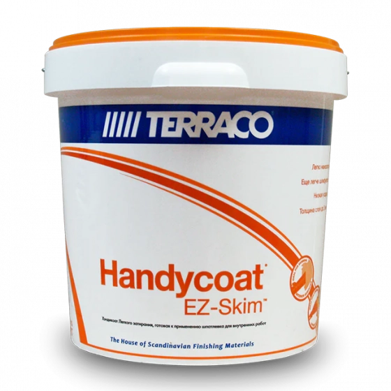 Шпатлевка Terraco Handycoat EZ-Skim. Финишная. 25 кг. РФ.