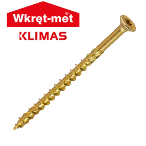 Саморез конструкционный Klimas KMWHT 5.0*70. Польша. 200 шт.