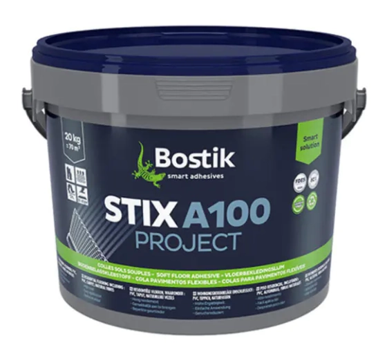 Клей для линолеума Bostik STIX A100 Project 20 кг. Франция.