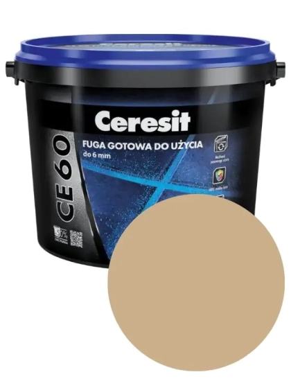 Фуга Ceresit CE 60 готовая к применению. Тоффи (44). 2 кг. Польша.