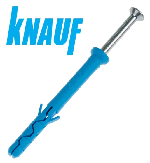 Дюбель KNAUF PDG LK 6*60. Пачка 100 шт. РФ.