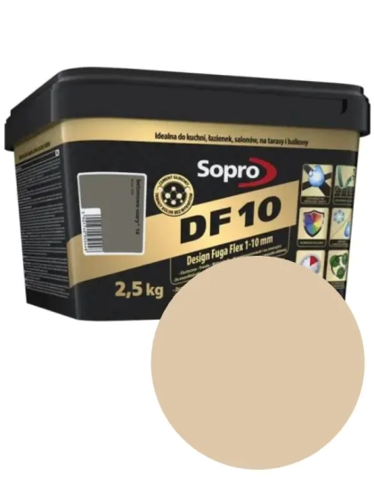 Фуга Sopro DF 10 №1079(35). Анемон. 2,5 кг. Польша.