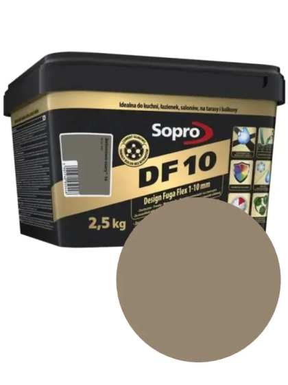 Фуга Sopro DF 10 №1074(40). Сахара. 2,5 кг. Польша.