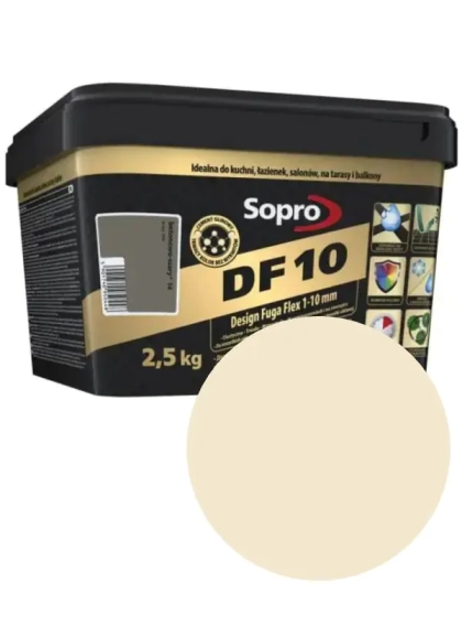 Фуга Sopro DF 10 №1063(29). Светло-бежевая. 2,5 кг. Польша.