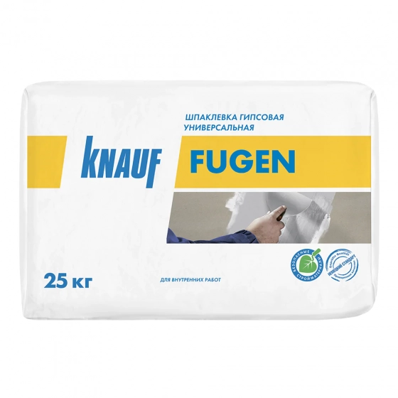 Шпатлевка Fugen KNAUF. Мешок 25 кг. РФ.