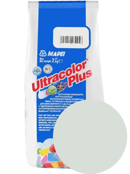 Фуга Mapei ULTRACOLOR PLUS №103 (белая луна). 2 кг. РФ.