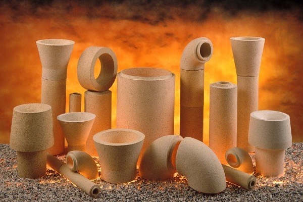 огнеупорные материалы из керамики