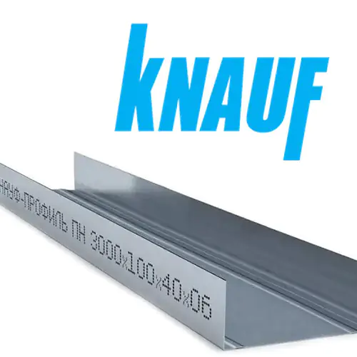 Профиль Knauf для гипсокартона для перегородок