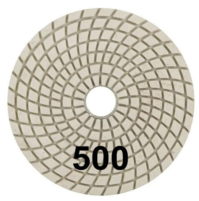 Шлифовальный круг "Черепашка" 100 мм №500. Trio-Diamond. Алмазный. Китай.