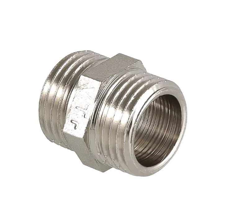 Ниппель Valtec 3/4" НР. РФ.