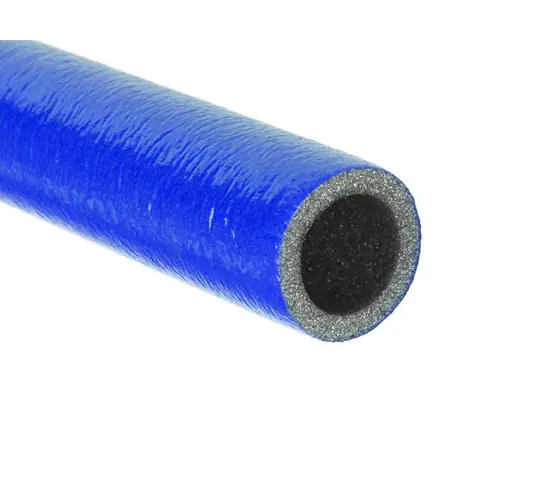 Теплоизоляция для труб ENERGOFLEX SUPER PROTECT синяя 22х4 мм. 11 м. РФ.