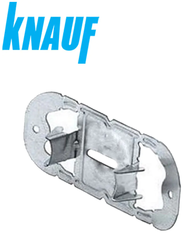Зажим прямой KNAUF для крепления профилей CD 60/27. Германия.