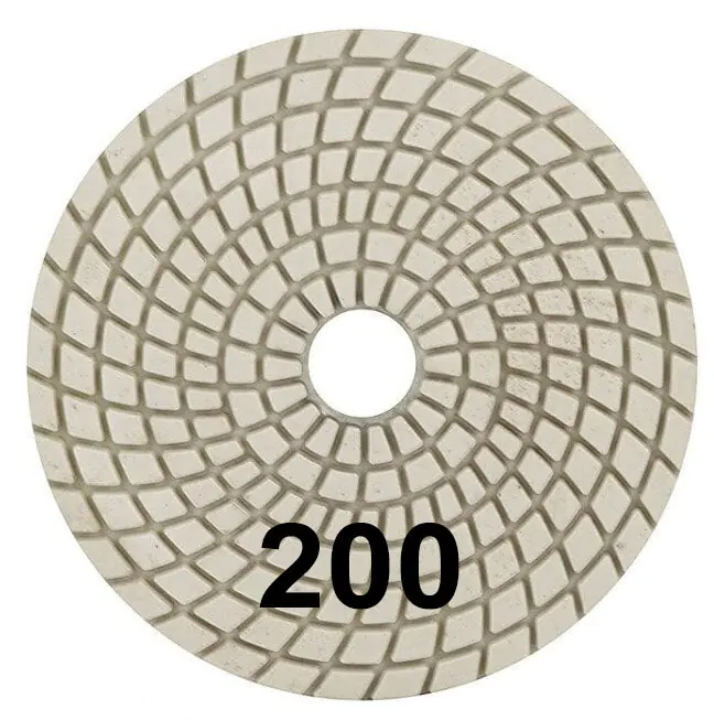Шлифовальный круг "Черепашка" 100 мм №200. Trio-Diamond. Алмазный. Китай.