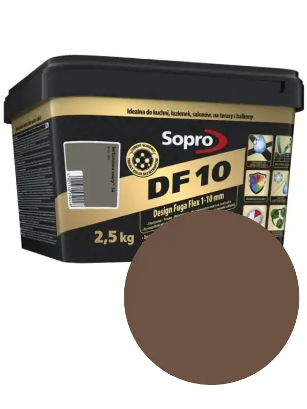 Фуга Sopro DF 10 №1059(59). Бали. 2,5 кг. Польша.