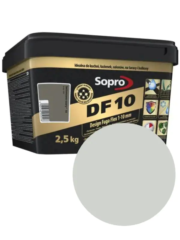 Фуга Sopro DF 10 №1069(77). Манхэттен. 2,5 кг. Польша.