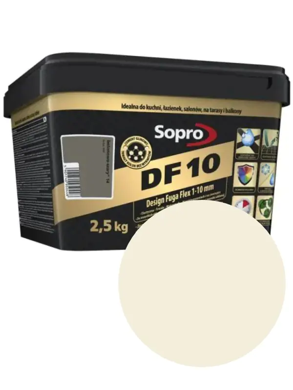 Фуга Sopro DF 10 №1058(27). Пергамон. 2,5 кг. Польша.